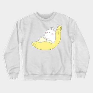 banana Crewneck Sweatshirt